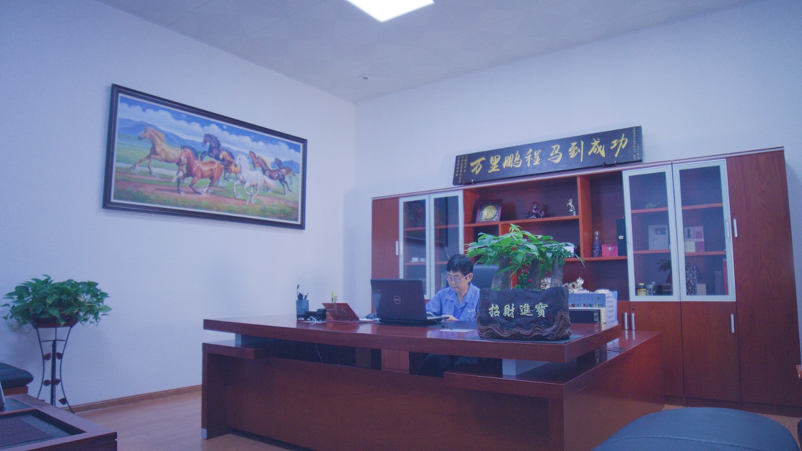 行政辦公區 Administrative office area